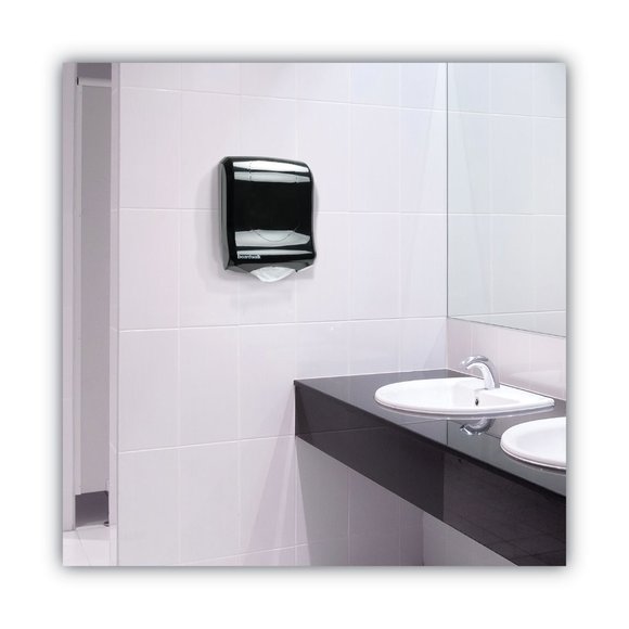 Boardwalk Multifold Paper Towels, White, 9 x 9 9/20, 250 Towels/Pack, 16 Packs/C - Picture 5 of 6